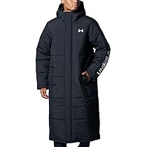 UNDER ARMOUR ネイビー コート YLG Amazon | [Under Armour] UA LOGO LONG COAT Black / / SM | コート